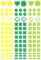 Preview: mosaik-sticker-138sticker